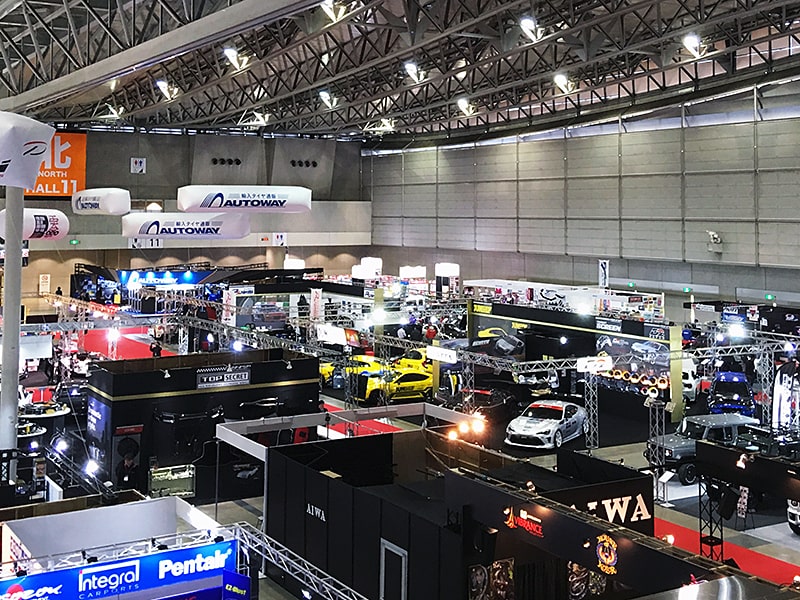 TOKYO AUTO SALON 2019