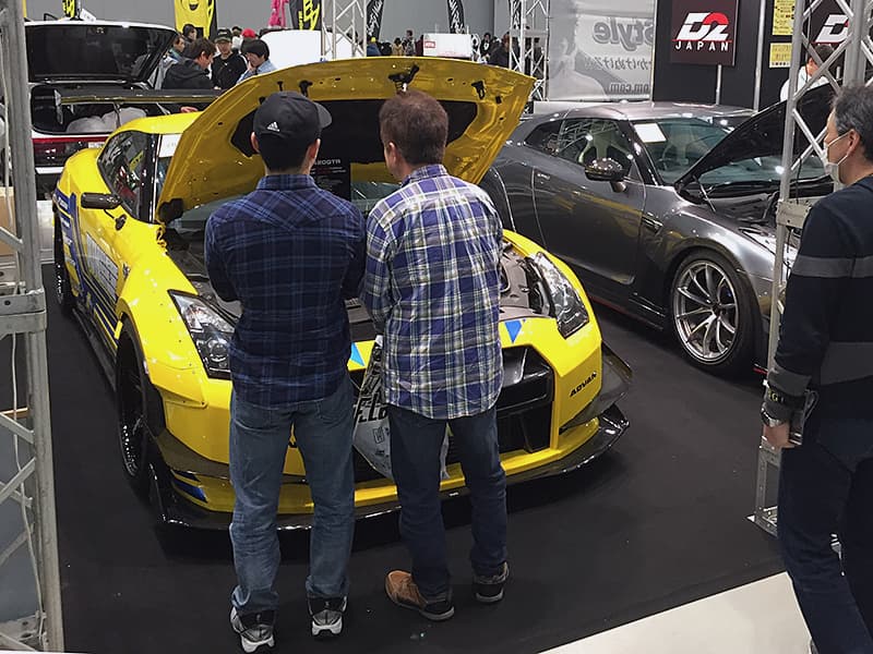 TOKYO AUTO SALON 2019