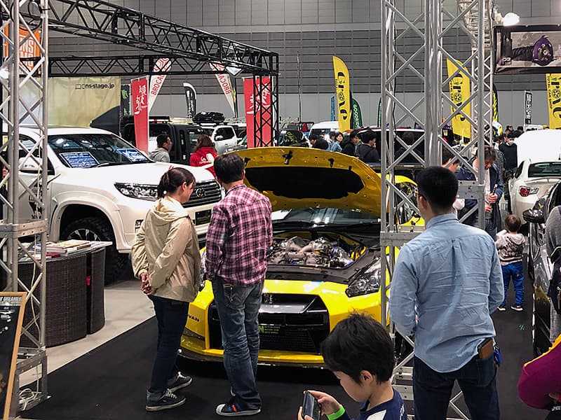 TOKYO AUTO SALON 2019