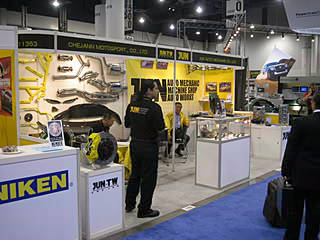 「2009 SEMA SHOW」に出展