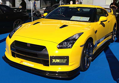 JUN Akira GT-R