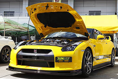 Exhibit in Tokyo Auto Salon 2014