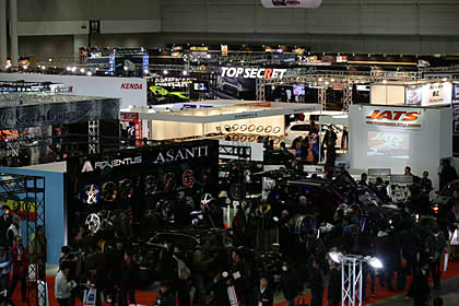 Exhibit in Tokyo Auto Salon 2015