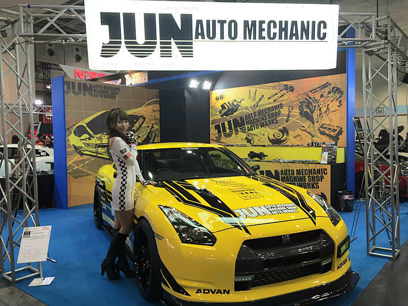 Thank you for visiting us at Osaka Auto Messe 2016