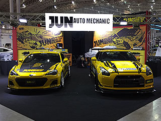 TOKYO AUTO SALON 2015の様子