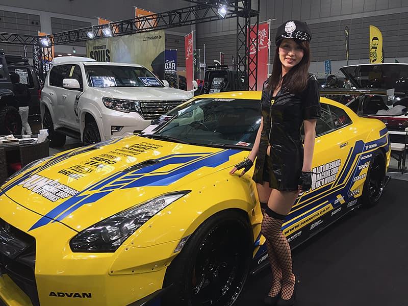 Thank you for visiting us at Tohoku Customcar Show in Sendai 2019