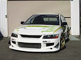 NEW RELEASE: The Front Bumper Spoiler for Lancer Evo IX