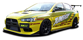 JUN LANCER EVOLUTION X