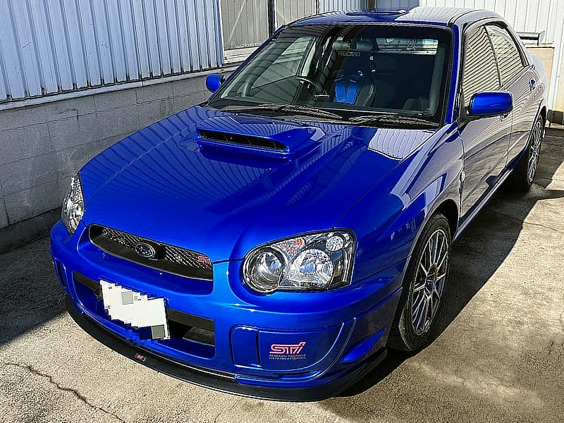 IMPREZA GDB 販売