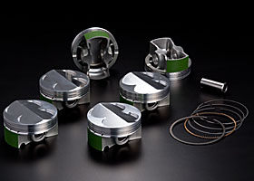 NEW RELEASE: High Compression Piston Kit for VQ35DE