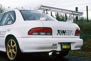 JUN AUTO   JUN AERO PARTS for SUBARU IMPREZA WRX GC8