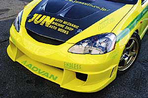 JUN AUTO   JUN AERO PARTS for HONDA INTEGRA Type R DC5