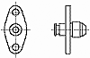 REGULATOR OFF FITTING (EARL'S #6)