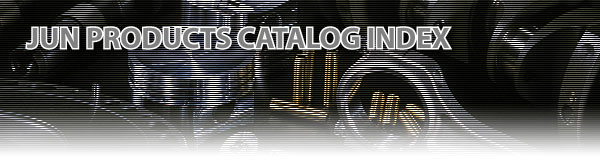 JUN PRODUCTS CATALOG INDEX