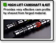 CAMSHAFT and KIT