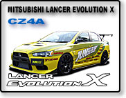 MITSUBISHI LANCER EVOLUTION X - CZ4A
