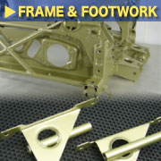 FRAME AND FOOT WORK PART