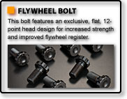 REINFORCED FLYWHEEL BOLT