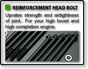 STRENGTHENED HEAD BOLT