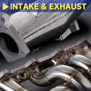 INTAKE AND EXHAUST PART