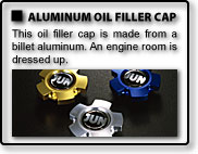 OIL FILLER CAP