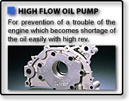 UPRATED OIL PUMP