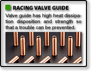 RACING VALVE GUIDE