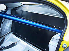 Universal Rear Seat Board in EvoX