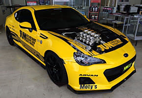 JUN Synergy V8 BRZ