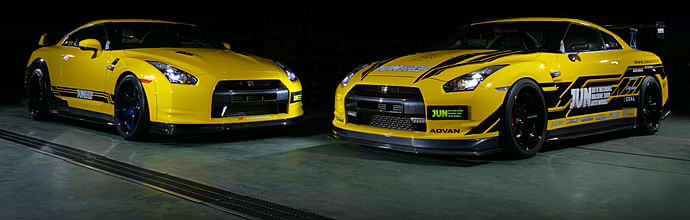 JUN 420GTR and JUN AKIRA GT-R