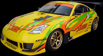 JUN AUTO - NISSAN FAIRLADY Z 350Z / Z33 / VQ35DE - 製品情報