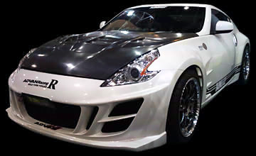 JUN AUTO - NISSAN FAIRLADY Z 370Z / Z34 / VQ37VHR - 製品情報